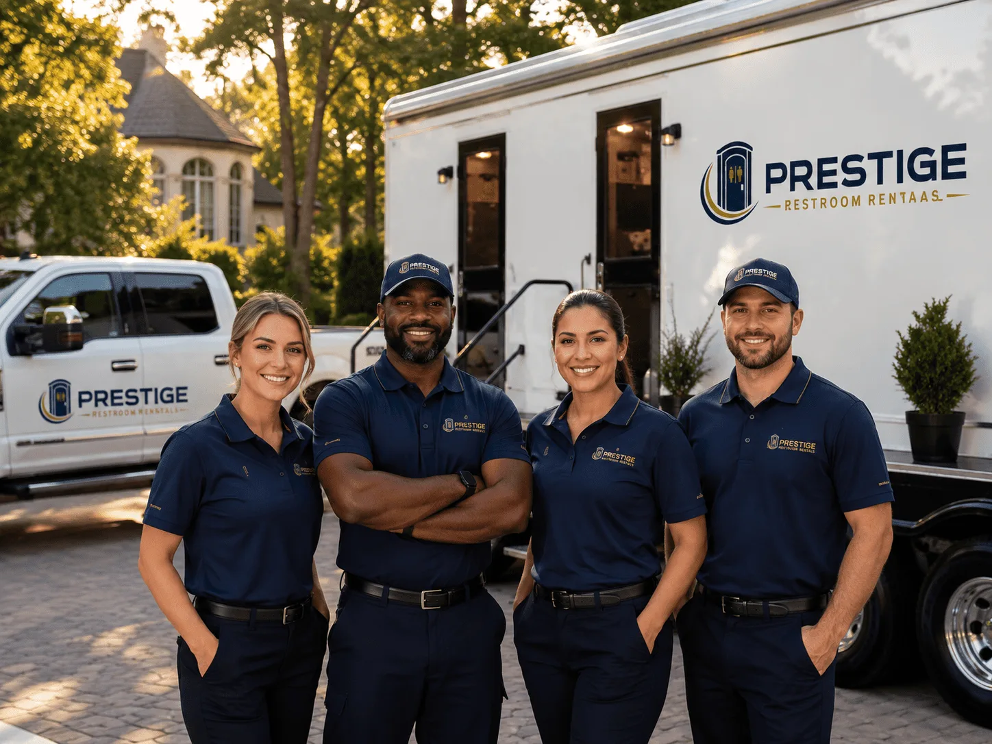 Trusted Luxury Portable Restrooms company in Geneva, IN