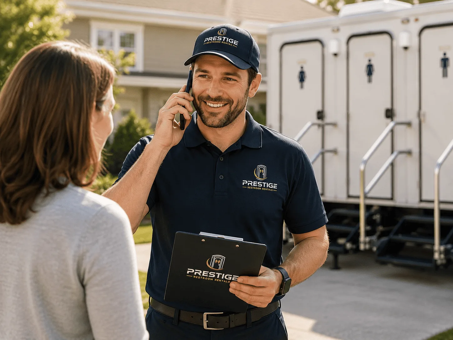 Luxury Portable Restrooms FAQs in Geneva, IN